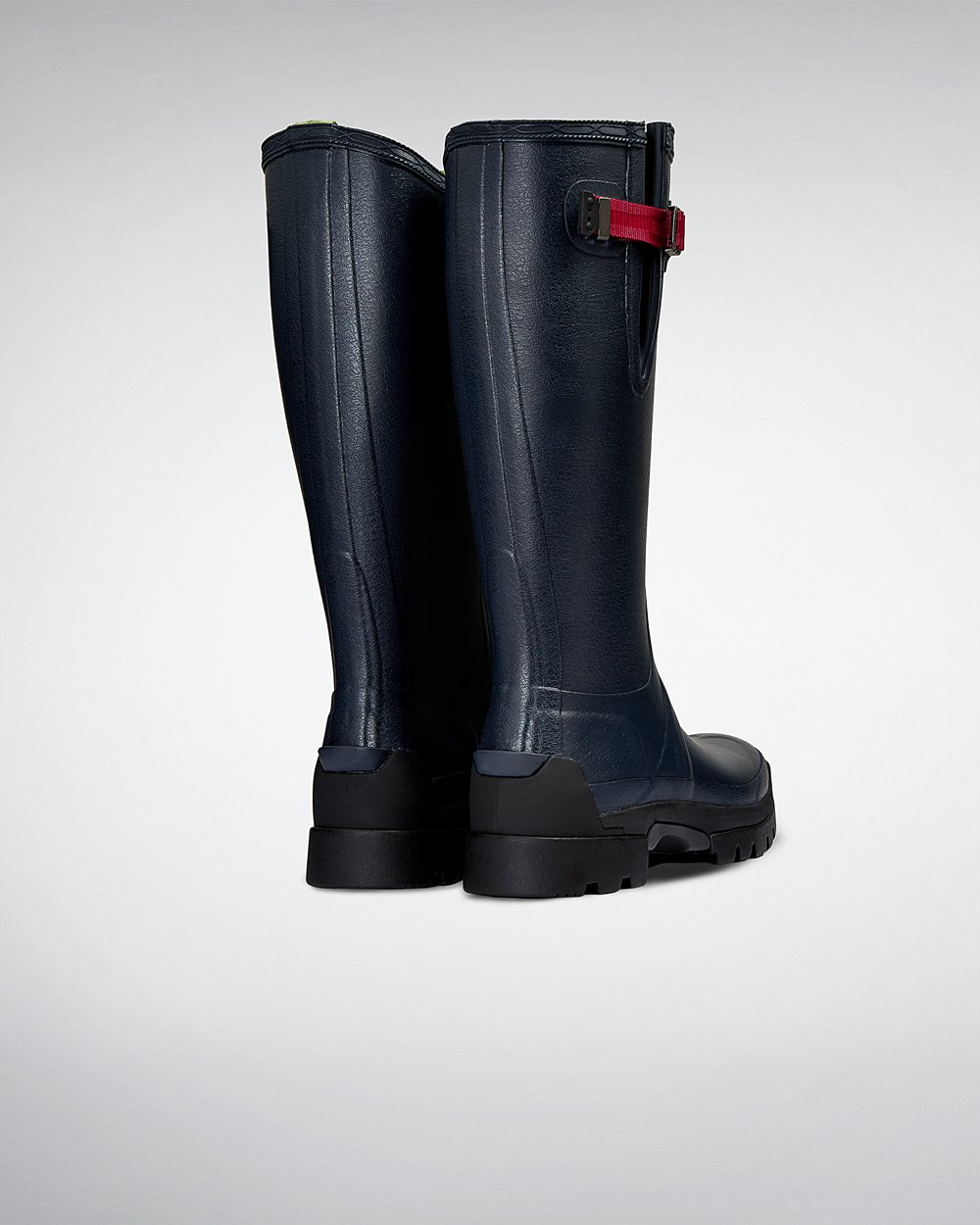 Botas De Altas Balmoral Side Adjustable 3Mm Neoprene Hunter Mujer - Azul Marino - 516270KJI